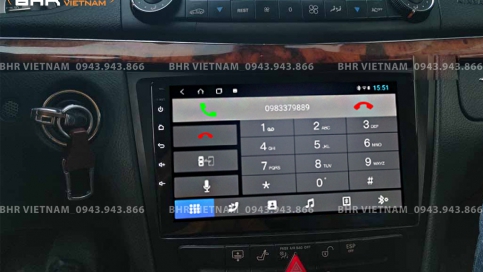 Màn hình DVD Android xe Mercedes E Class W211 (E200, E240, E280) 2003 - 2009 | Màn hình nguyên khối Flycar